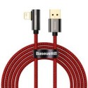 Кабел Baseus Legend Mobile Game Elbow Cable USB - Lightning 2,4A 1m red