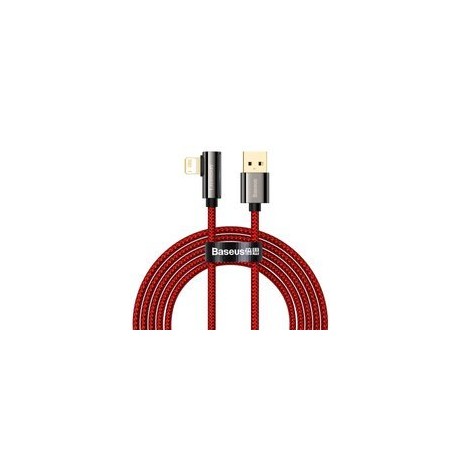 Кабел Baseus Legend Mobile Game Elbow Cable USB - Lightning 2,4A 1m red