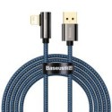 Кабел Baseus Legend Mobile Game Elbow Cable USB - Lightning 2,4A 1m blue