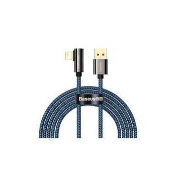 Кабел Baseus Legend Mobile Game Elbow Cable USB - Lightning 2,4A 1m blue
