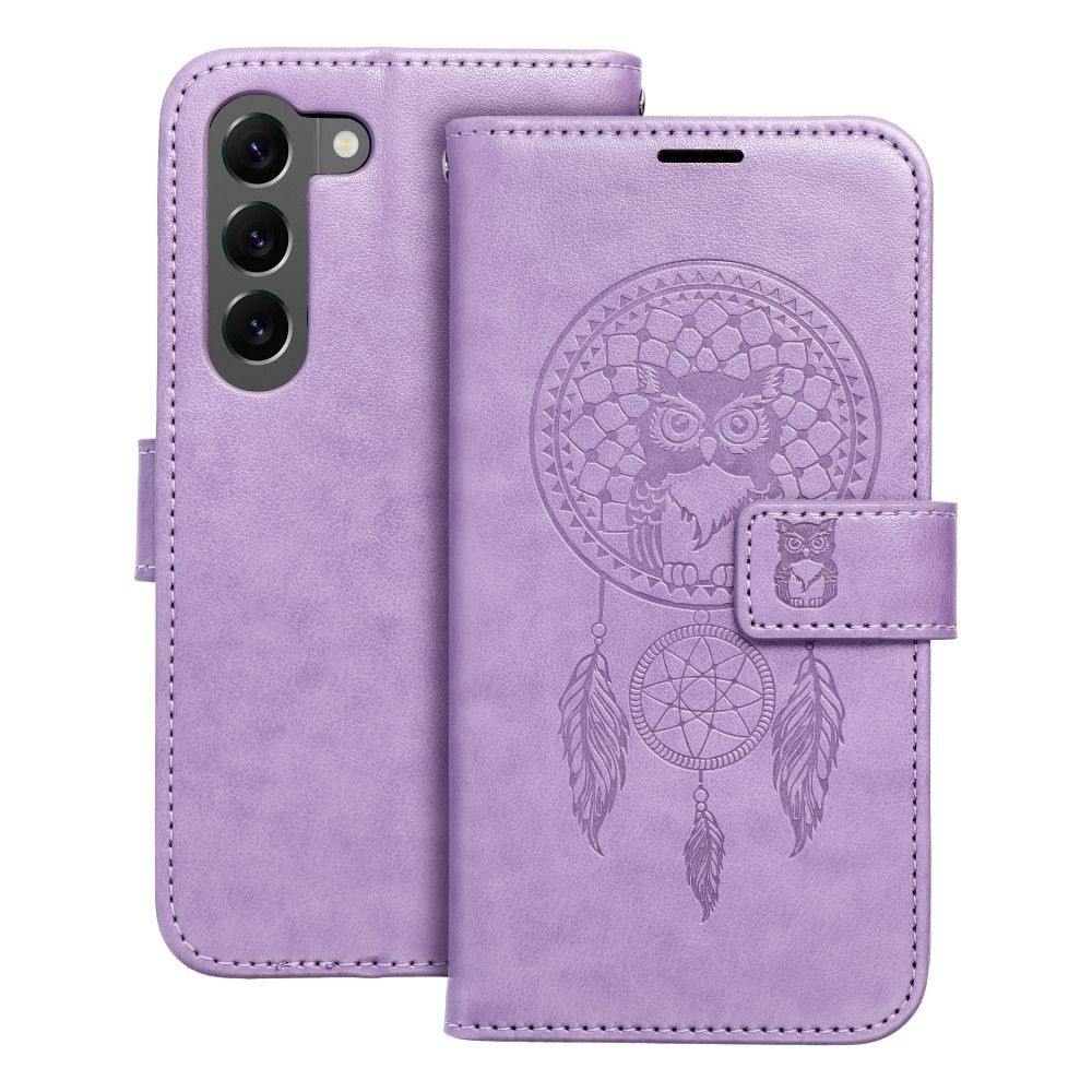 Калъф Forcell Mezzo Book За Samsung Galaxy S23+ Plus, Dreamcatcher Purple