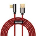 Кабел Baseus Legend Series Elbow Fast Charging Data Cable USB - USB Type-C 66W 2m red
