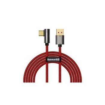 Кабел Baseus Legend Series Elbow Fast Charging Data Cable USB - USB Type-C 66W 2m red
