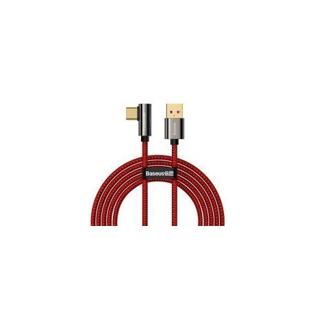 Кабел Baseus Legend Series Elbow Fast Charging Data Cable USB - USB Type-C 66W 2m red