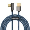 Кабел Baseus Legend Series Elbow Fast Charging Data Cable USB - USB Type-C 66W 2m blue