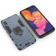 Удароустойчив Калъф с Поставка Ring Armor Kickstand Tough Rugged Cover за Samsung Galaxy A10, Син
