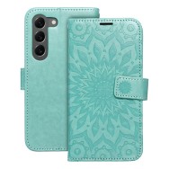 Калъф Forcell Mezzo Book За Samsung Galaxy S23+ Plus, Mandala Green