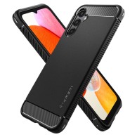 Калъф Spigen Rugged Armor За Samsung Galaxy A14 4G, Matte Black