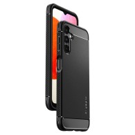 Калъф Spigen Rugged Armor За Samsung Galaxy A14 4G, Matte Black