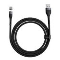 кабел
  Baseus Zinc USB - USB Type C magnetic data charging cable Quick Charge AFC 1
  m 5 A black and gray (CATXC-NG1)