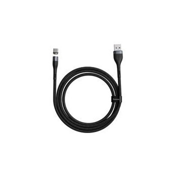 кабел
  Baseus Zinc USB - USB Type C magnetic data charging cable Quick Charge AFC 1
  m 5 A black and gray (CATXC-NG1)