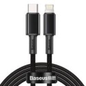 кабел
  Baseus USB Type C - Lightning cable Power Delivery fast charge 20 W 2 m black
  (CATLGD-A01)