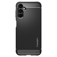Калъф Spigen Rugged Armor За Samsung Galaxy A14 4G, Matte Black