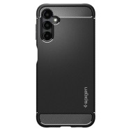 Калъф Spigen Rugged Armor За Samsung Galaxy A14 4G, Matte Black