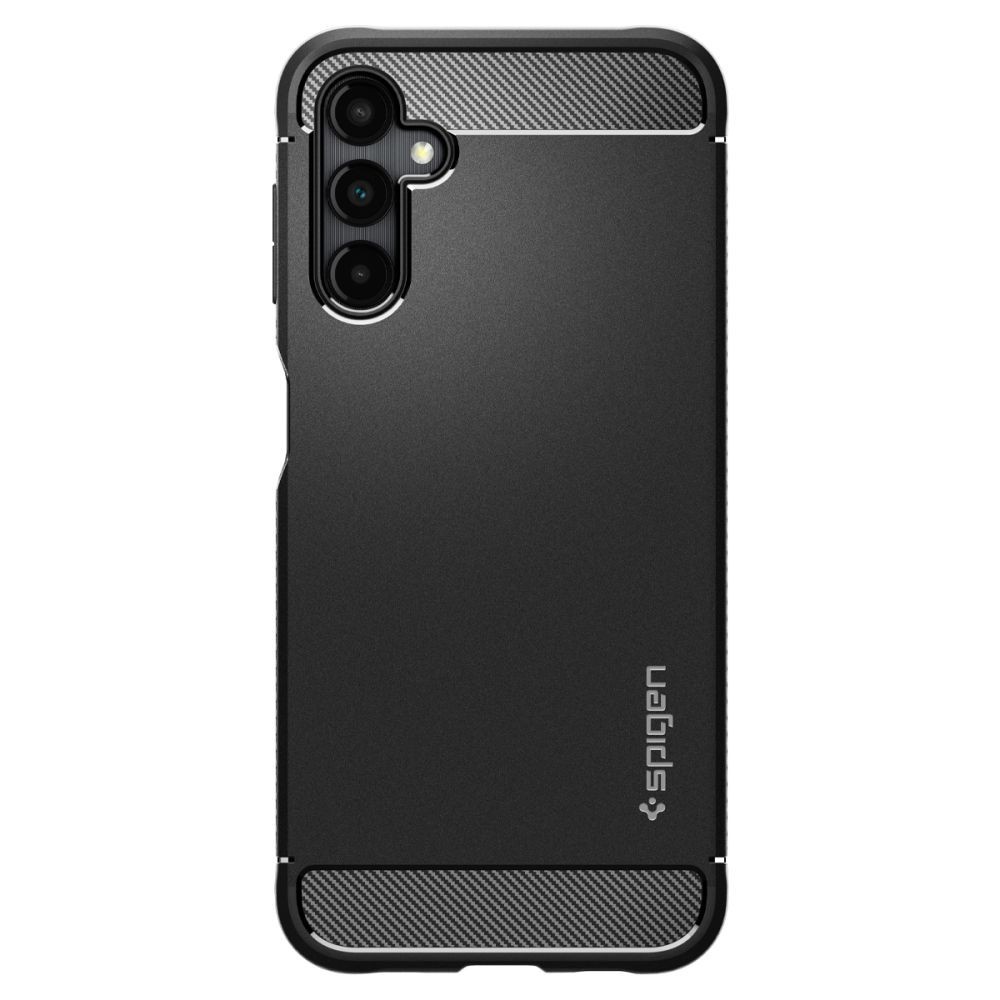 Калъф Spigen Rugged Armor За Samsung Galaxy A14 4G, Matte Black