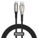 кабел
  Baseus Water Drop USB - USB Typ C cable 66 W (11 V / 6 A) Huawei SuperCharge
  SCP 1 m black (CATSD-M01)