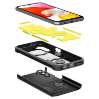 Калъф Spigen Tough Armor за Samsung Galaxy A14 4G, Black