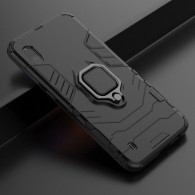 Удароустойчив Калъф с Поставка Ring Armor Kickstand Tough Rugged Cover за Samsung Galaxy A10, Черен