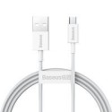 кабел
  Baseus Superior Series USB - micro USB fast charging data cable 2A 1m white
  (CAMYS-02)