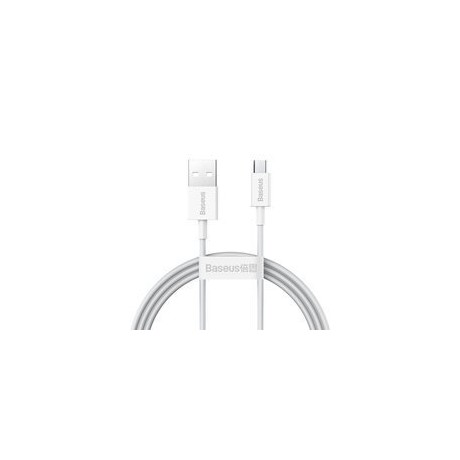 кабел
  Baseus Superior Series USB - micro USB fast charging data cable 2A 1m white
  (CAMYS-02)