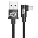 кабел
  Baseus MVP Elbow Type Cable USB Type-C 1.5A 2M Black (CATMVP-B01)