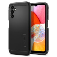 Калъф Spigen Tough Armor за Samsung Galaxy A14 4G, Black