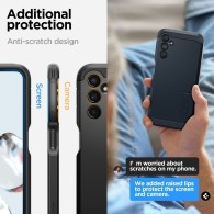 Калъф Spigen Tough Armor за Samsung Galaxy A14 4G, Black