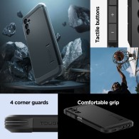 Калъф Spigen Tough Armor за Samsung Galaxy A14 4G, Black