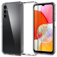 Калъф Spigen Ultra Hybrid За Samsung Galaxy A14 4G, Crystal Clear