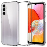 Калъф Spigen Ultra Hybrid За Samsung Galaxy A14 4G, Crystal Clear