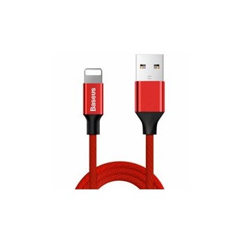 кабел
  Baseus Yiven USB / Lightning Cable with Material Braid 1,8M red (CALYW-A09)