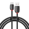 кабел
  Baseus Purple Ring HW Quick Charging USB Cable For Type-C 40W 1m Black