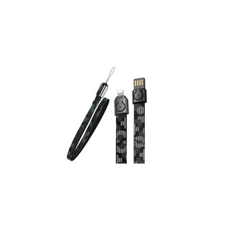 кабел
  Baseus Gold Collar lanyard Data Cable USB For Lightning 2.4A 85cm Pop Black
  (CALJL-BP1)