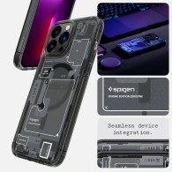 Калъф Spigen Ultra Hybrid MaG За iPhone 13 Pro Max, Zero One Edition