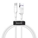 кабел
  Baseus durable cable USB / USB cable Type C QC3.0 5A 1m white (CATSH-B02)