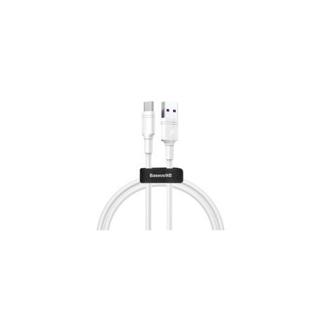 кабел
  Baseus durable cable USB / USB cable Type C QC3.0 5A 1m white (CATSH-B02)