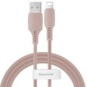 кабел
  Baseus Colourful Cable USB / Lightning 2.4A 1.2m pink (CALDC-04)