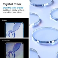 Стъклен протектор Spigen Alm Glas.TR, 2-Pack за Samsung Galaxy A54 5G, Clear