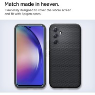 Стъклен протектор Spigen Alm Glas.TR, 2-Pack за Samsung Galaxy A54 5G, Clear