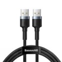 кабел
  Baseus Cafule durable nylon cable USB 3.0 (male) / USB 3.0 (male) cable 2 A 1
  m gray (CADKLF-C0G)