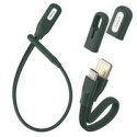 кабел
  Baseus USB (double sided) - USB Type C cable 5 A 22 cm bracelet style green
  (CATFH-06B)