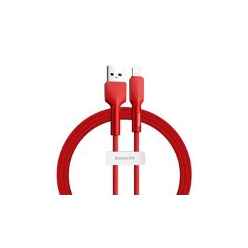 кабел
  Baseus durable USB - Lightning cable 2,4 A 1 m 480 Mbps red (CALGJ-09)