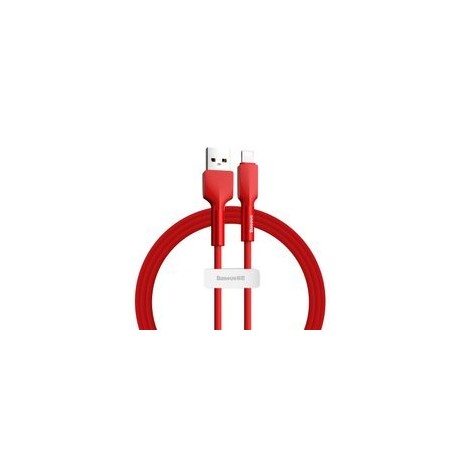 кабел
  Baseus durable USB - Lightning cable 2,4 A 1 m 480 Mbps red (CALGJ-09)