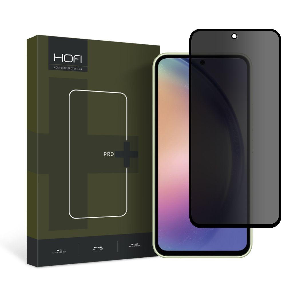 Протектор Hofi Anti Spy Glass Pro+ за Samsung Galaxy A54 5G, Privacy