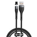 кабел
  Baseus Zinc USB - Lightning magnetic data charging cable 1 m 2,4 A black and
  gray (CALXC-KG1)