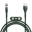 кабел
  Baseus Zinc 3in1 USB - Lightning / USB Typ C / micro USB data charging cable
  Quick Charge AFC 1 m 3 A 480 Mbps green (