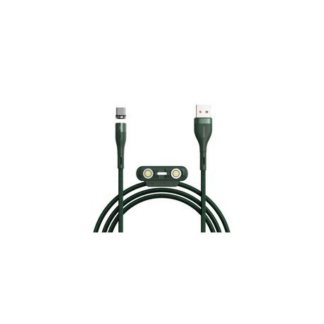 кабел
  Baseus Zinc 3in1 USB - Lightning / USB Typ C / micro USB data charging cable
  Quick Charge AFC 1 m 3 A 480 Mbps green (