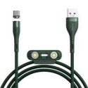 кабел
  Baseus Zinc 3in1 USB - Lightning / USB Typ C / micro USB data charging cable
  Quick Charge AFC 1 m 5 A 480 Mbps green (