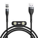 кабел
  Baseus Zinc 3in1 USB - Lightning / USB Typ C / micro USB data charging cable
  Quick Charge AFC 1 m 5 A 480 Mbps black a