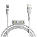 кабел
  Baseus Zinc 3in1 USB - Lightning / USB Typ C / micro USB data charging cable
  Quick Charge AFC 1 m 3 A 480 Mbps white (